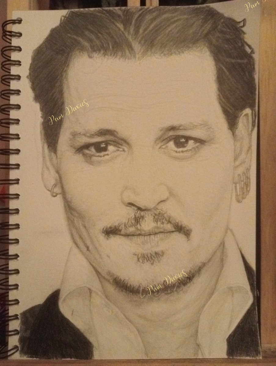 My latest drawing of JD ❤️ for some reason I just could not get his face right, but I thought  I would post it anyway x