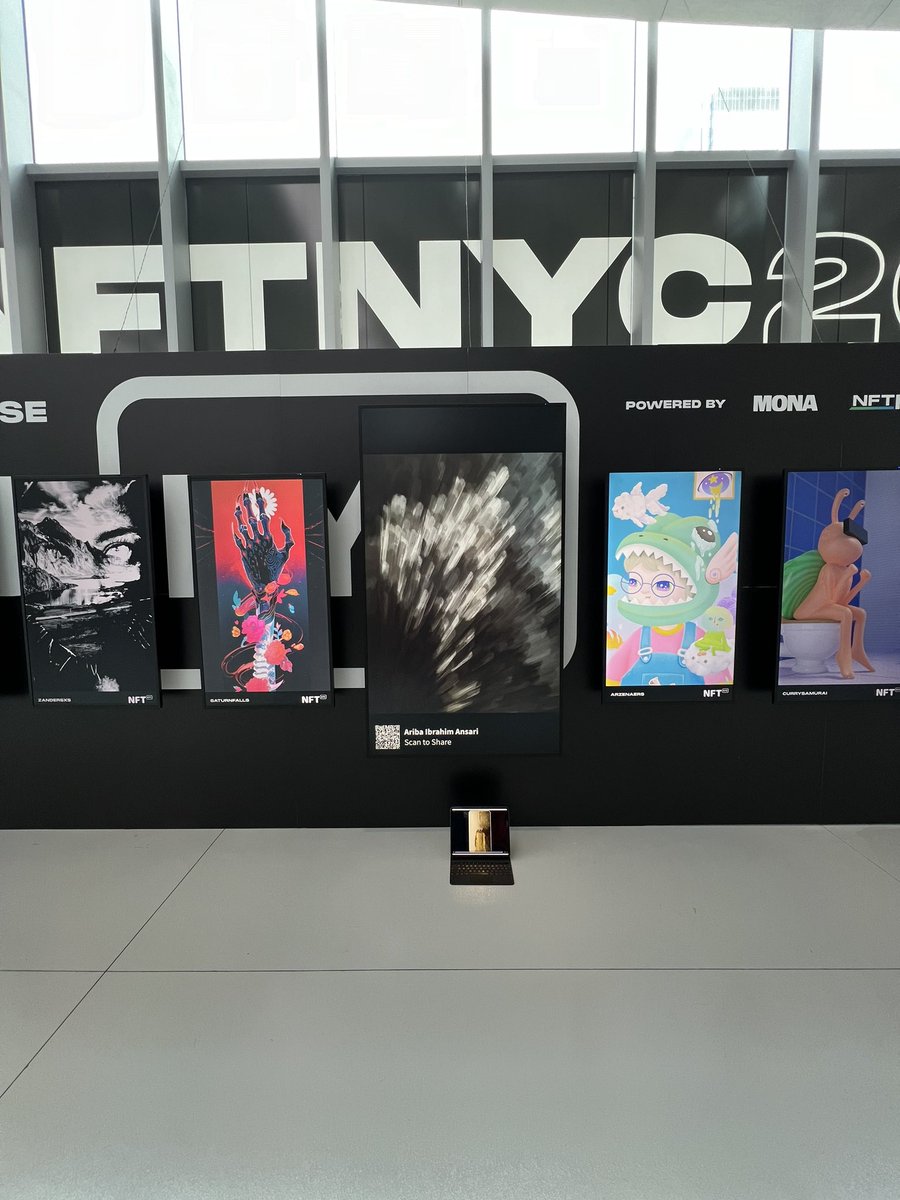 AIA | NFT.NYC 2024, 2025 | OneLoveArtDAO tweet media