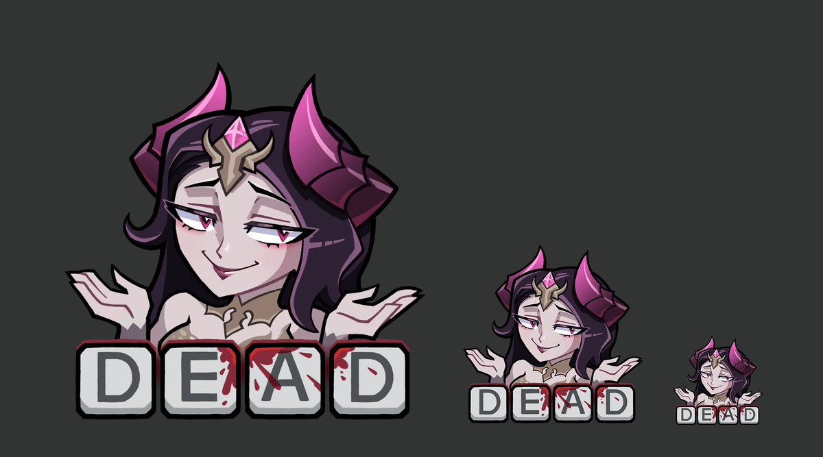 Drew an emote for the #LostArk art contest!