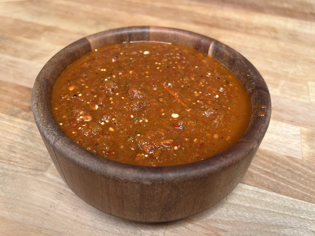 Homemade chipotle sauce is rich & savory Are you a fan?