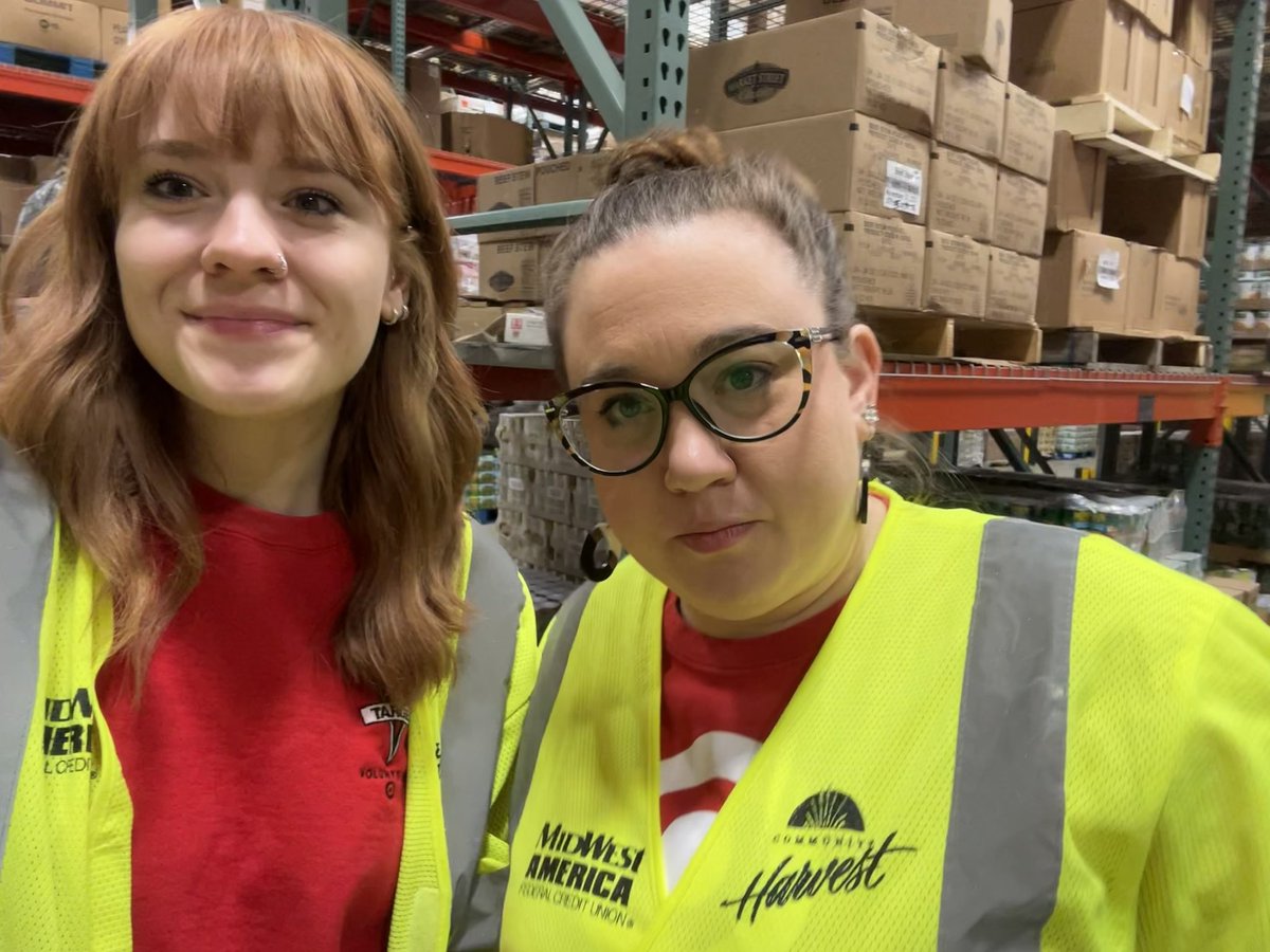 The gang’s back together! <a href="/ComHarvest/">Community Harvest</a> is always a blast ❤️