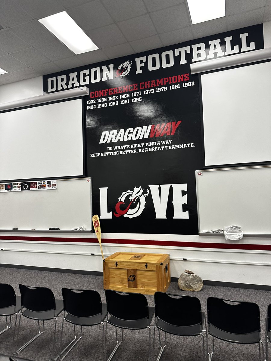 Thank you @CoachLawrence02 and staff for having me out today! It was great learning more about the dragon culture!!!🐉@CoachTMJames @msum_football @PrepRedzoneMN @RogersRoyalsFB