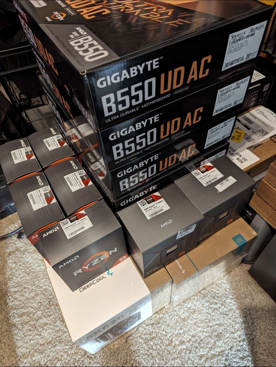 Who's building before the major BULL hits?
#cpumining #crypto