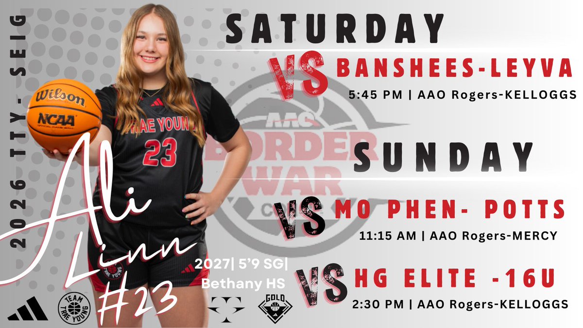 Linn23Ali's tweet photo. Ready for this! @Borderwar1 
@seigenthaler03 @TeamTraeYoungWB @Coach_Mathurin https://t.co/gsQrVDsWeo