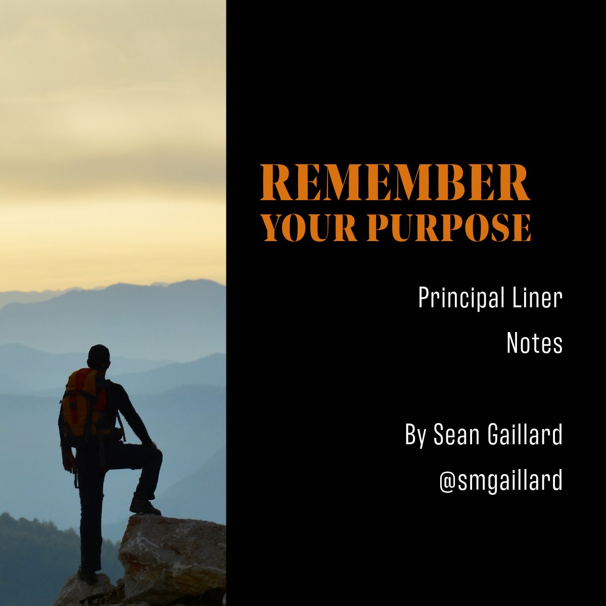 Here's my latest blog post for #PrincipalLinerNotes: 

'Remember Your Purpose'

principallinernotes.wordpress.com/2024/04/06/rem…