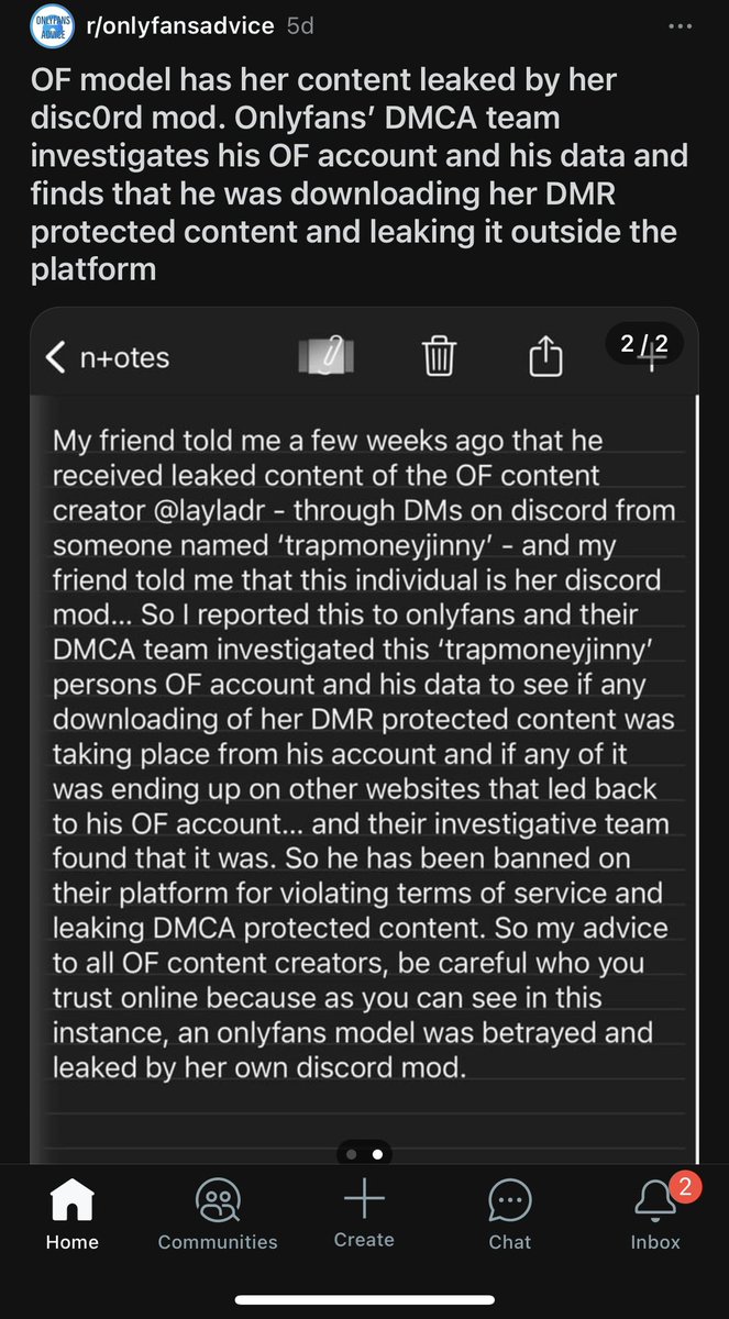 RavenArcadia00's tweet photo. @Layladream_ Be careful ms baddie i saw this on reddit yesterday https://t.co/tgFtcCySad