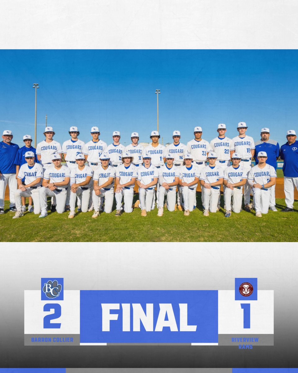 BarronBaseball's tweet image. Big come back win!  Go Cougars! #AITE