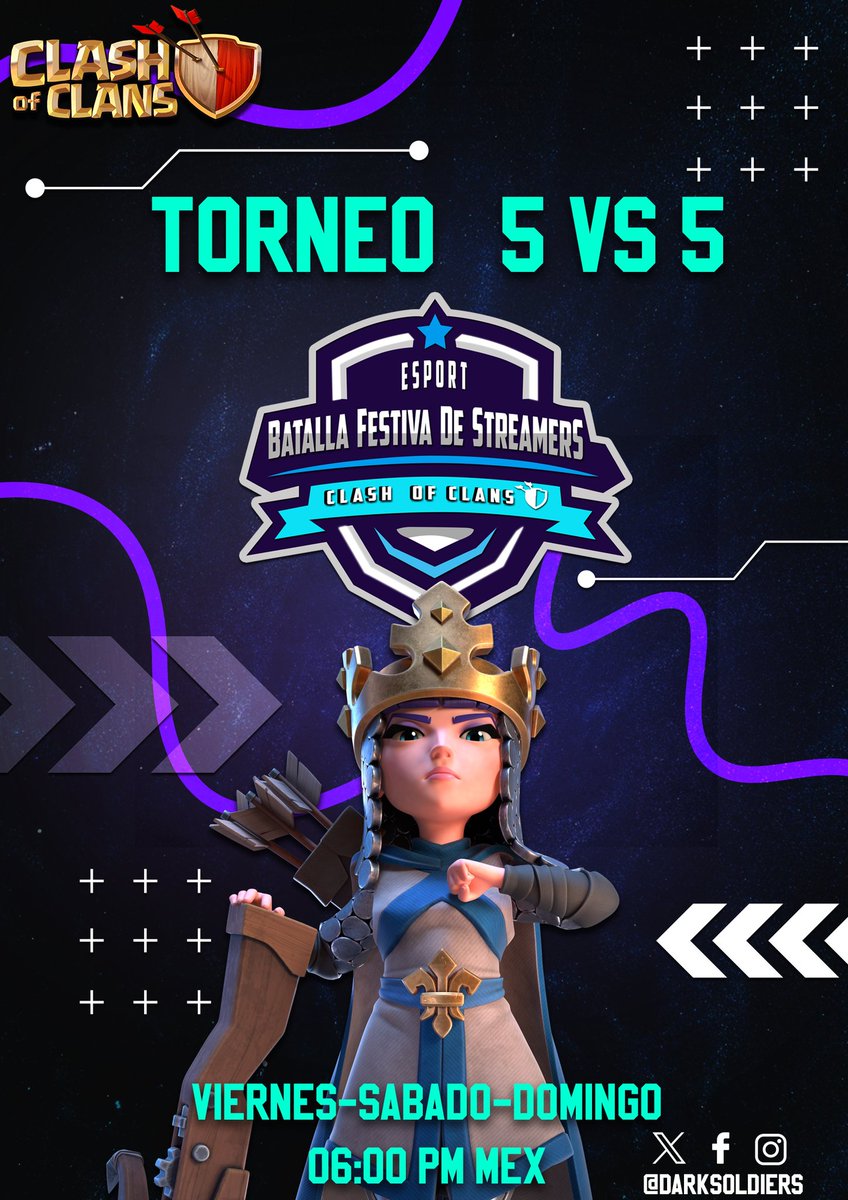 ⚔️Ya iniciamos
⚔️Torneo 5 vs 5
⚔️Premios a espectador
⚔️Mixto de todo
📹Venga ya tamos en liveeee!

🟣 Twitch
twitch.tv/soyelpandacoc