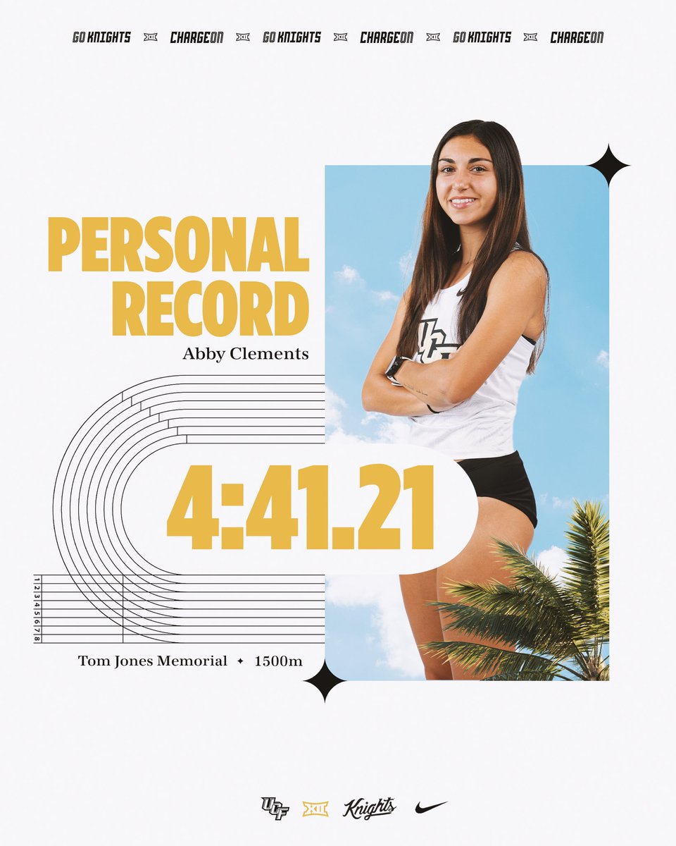 Big PR from the freshman‼️ ➡️ 1500m 📊 4:41.21