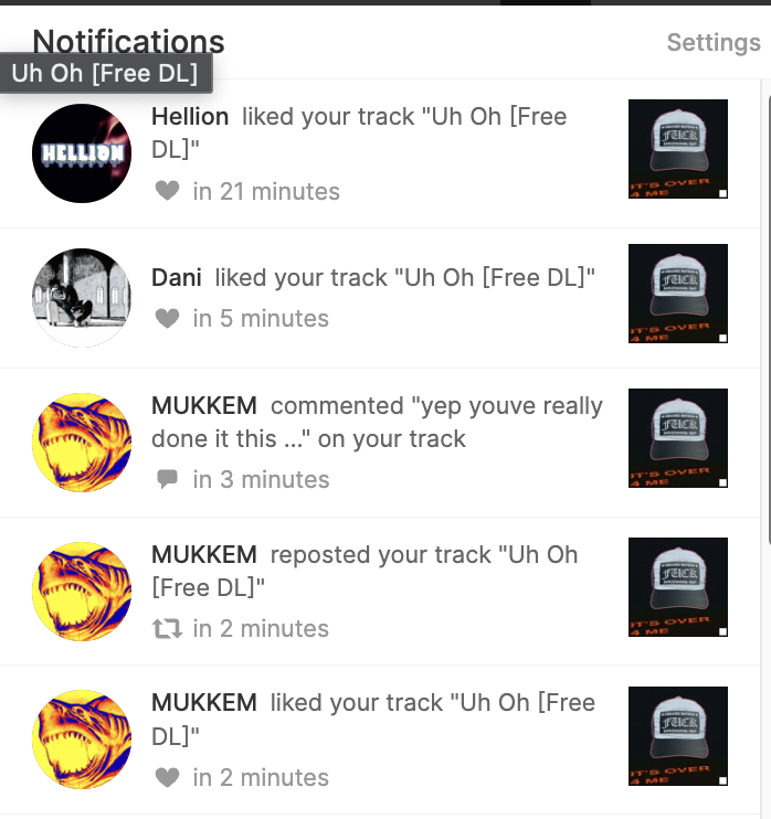 KeroseneDubz's tweet photo. BRO NAH WTF SOUNDCLOUD GIVING ME NOTIFICATIONS FROM THE FUTURE https://t.co/68BjV1TLTV