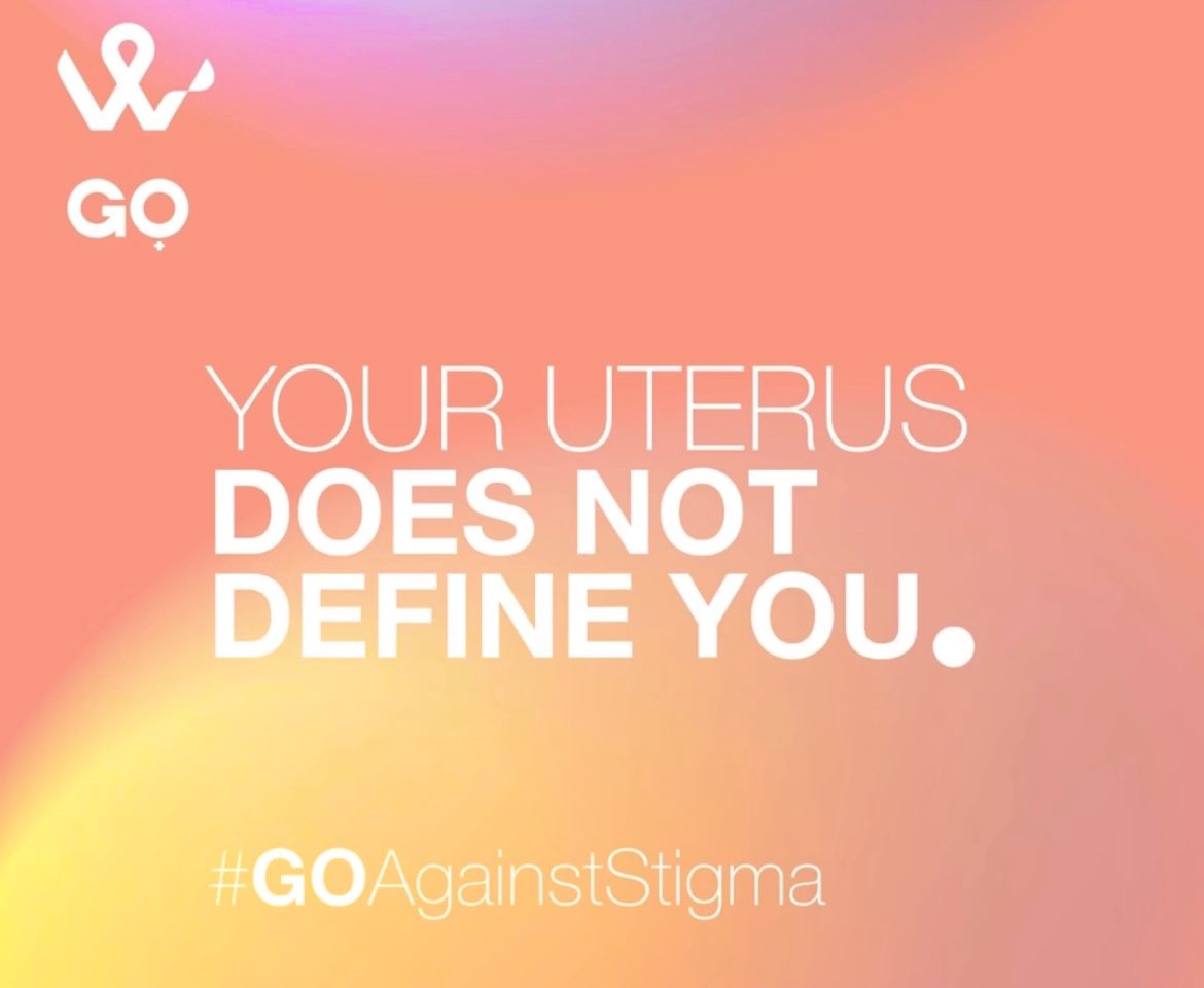 Martina_Chirra's tweet photo. Hysterectomy or early menopause due to gynecological cancer does not change who you are or how you can define yourself. Your uterus does not define you. Woman. Mother. Wife. Friend. Useful. Worthy. Beautiful 💜 https://t.co/vBeLcz6N5E