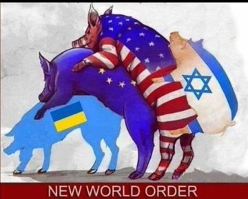 #SANCTIONUSA
#SanctionIsrael
#NOTONATO
#banzionism
The dirty EVIL PIGS