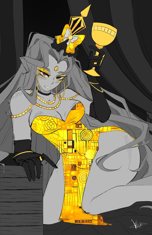 Gold Rush E.G.O. - Rodion

"Once her desire, now turned into greed."