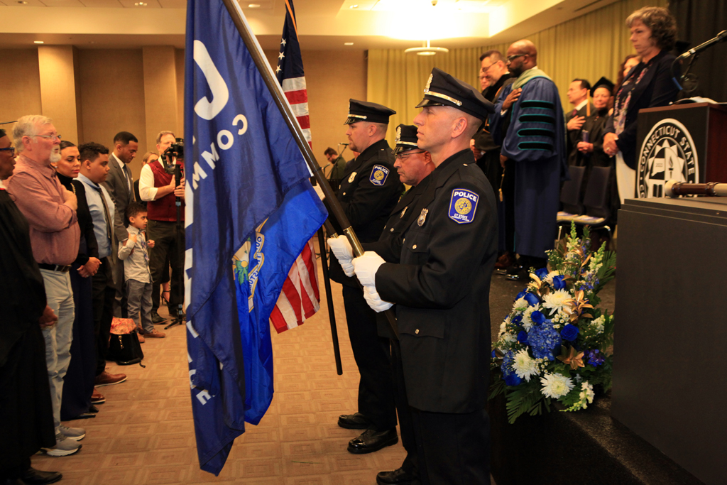 Congratulations <a href="/drjohnmaduko/">John Maduko, MD</a> on this historic #inauguration as the 1st President of CT State! Your dedication &amp; leadership continues to pave way for a brighter future for our students &amp; community.  

To view the full photo gallery, click the link below:
ow.ly/EvIZ50Rfu0E