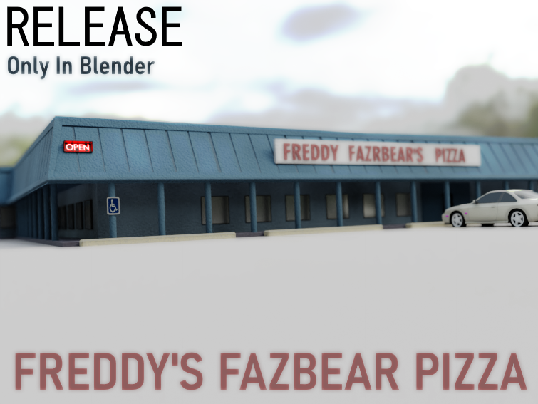 FazAnimation83's tweet photo. Hoax Freddy's Fazbear Pizza Model 🎉RELEASE🎉

Rules and download link in the thread🧵

[ #Fnaf  #fivenightsatfreddys #fnaf3d 
#fnafblender #b3d #blender3d #blender
#fnafmodels #fnafart #fnafhoax #fnafmap #blenderfnaf #fnaffanart #Release #3D ] https://t.co/HT2E8cA4QX