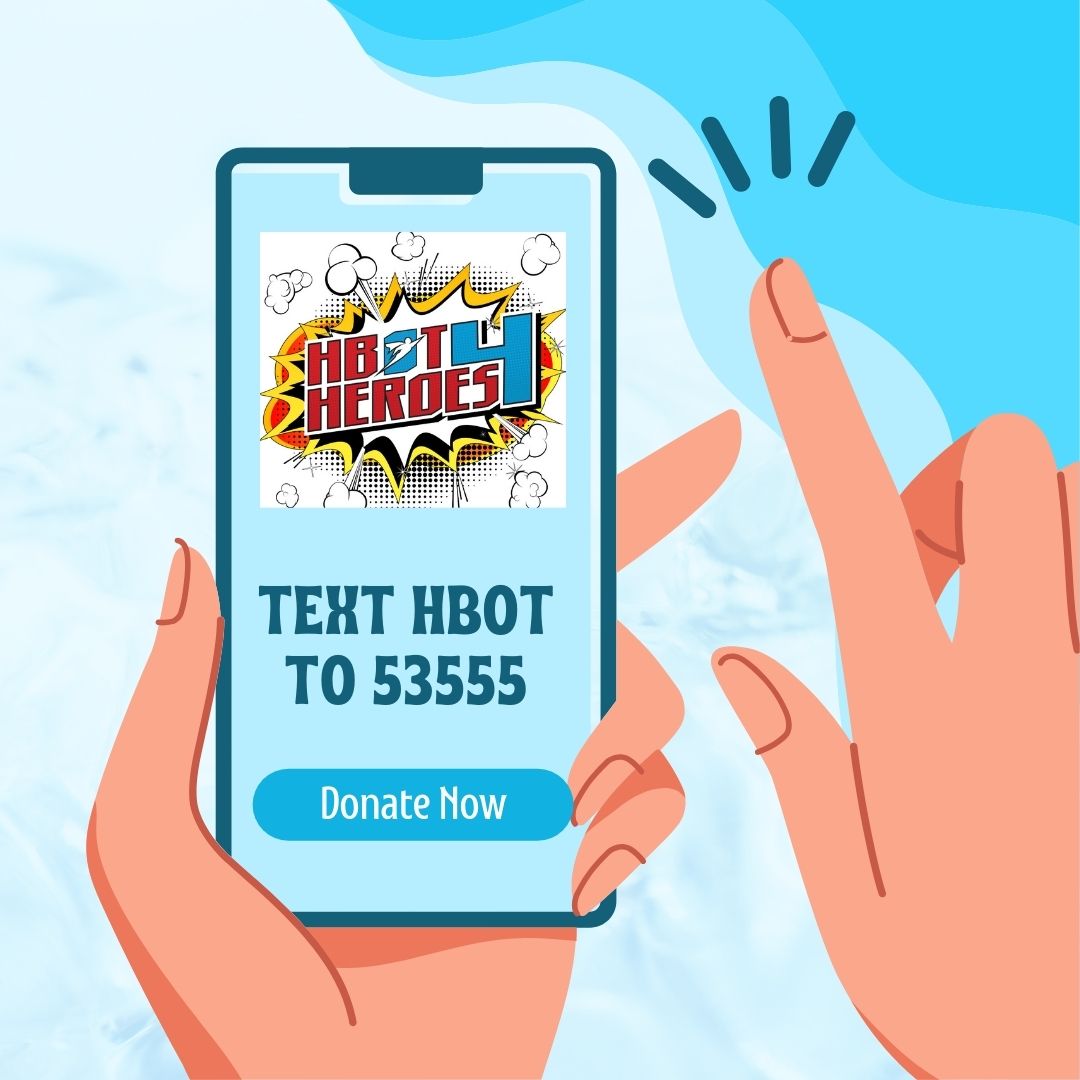 Helping to improve the mental health of our nation's heroes is as easy as sending a text! 
 
Send the text. Help save a life.

📲 Text HBOT to 53555

#stopveteransuicide