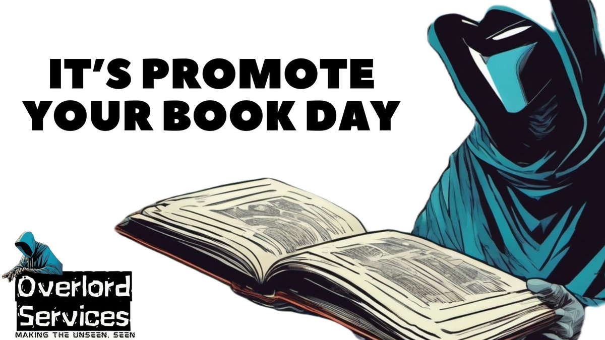 Friday is... Unashamedly promote your Indie Book Day! Post below and get some added exposure team: // @wh2r_ol @fiction_ol @writers_ol @romauth_ol @sffh_ol @mystery_ol @kids_ol @poems_ol