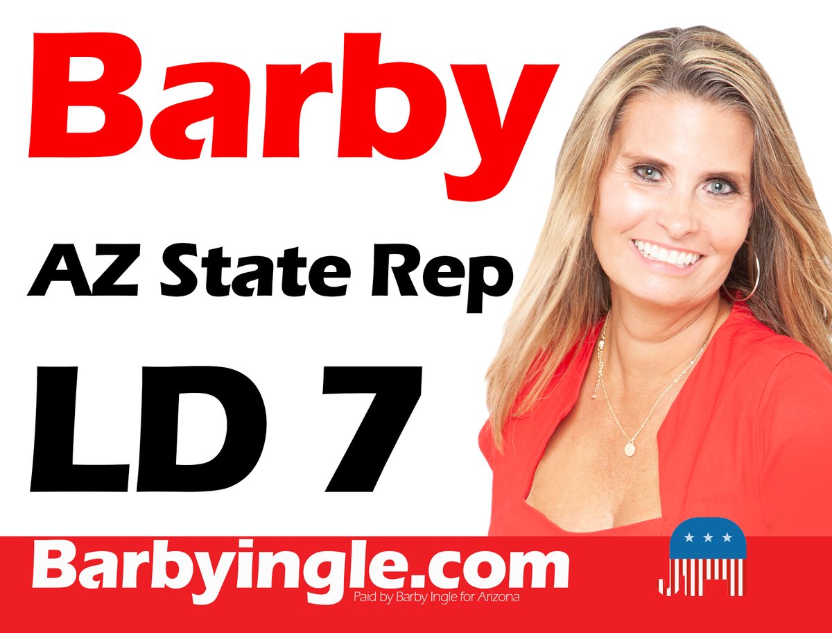 We need more leaders like #BarbyIngleForArizona in Arizona politics. Her experience, passion, and commitment to making a difference are precisely what we need in LD7. Check out barbyingle.com to learn more. #Pinal #Coconino #Gila #Navajo #ApacheJunction