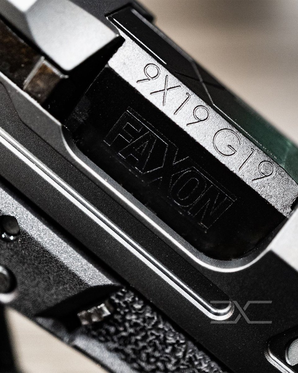 Faxon_Firearms's tweet photo. 🔍 It's all in the details. 
https://t.co/ATEoYnkLtF 
.
.
.
.
.
#Faxon #Firearms #FaxonFirearms #Machining #Manufacturing #MadeInUSA #FamilyOwned #Outdoors #Engineering #GunsDaily #SickGuns #Mountains #FX19 #pistol https://t.co/UB46ISHwgN