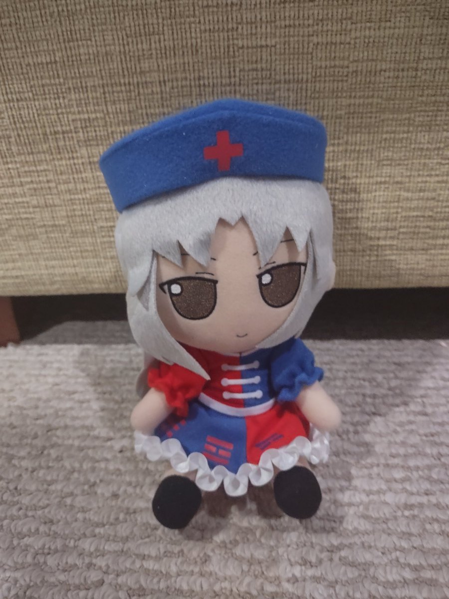 -GIVEAWAY- tysmm again for 2K, i appreciate it a ton!! in celebration im giving away my Eirin fumo i won from Amiami, i haven't used her much at all so she needs a new home!! rules to enter 1. need to be following me 2. need to retweet post winner will be chosen next Friday!!