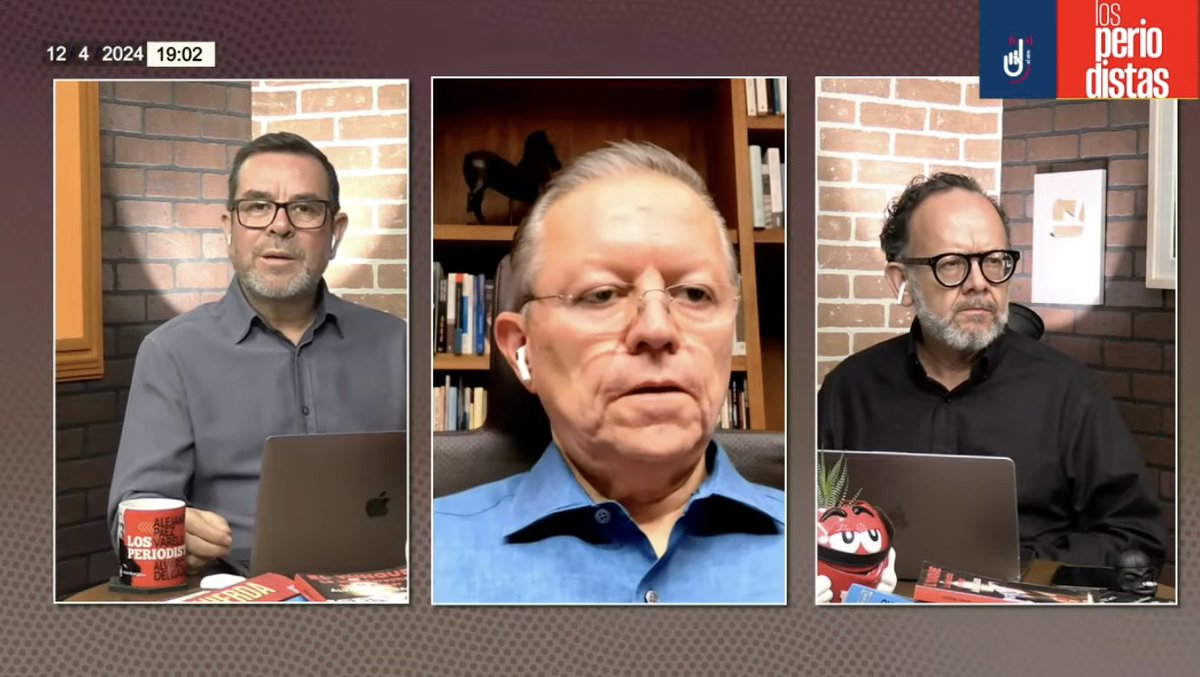 🔴 #EnVivo ¬ #EnEntrevista El ministro en retiro, @ArturoZaldivarL, comparte su postura a #LosPeriodistas @alvaro_delgado y Alejandro @paezvarela sobre la investigación ordenada por Norma Piña Hernández, Ministra presidenta de la SCJN en su contra. youtube.com/watch?v=z1lJH4…