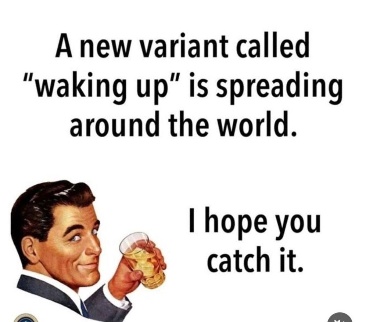 We need to make it spread faster