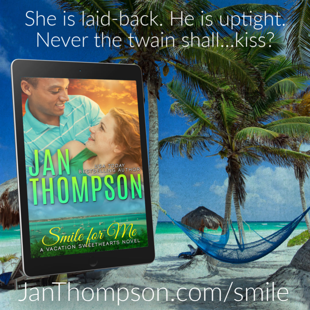 Have you read Smile for Me by Jan Thompson? janthompson.com
#inspyromance #contemporarychristianromance