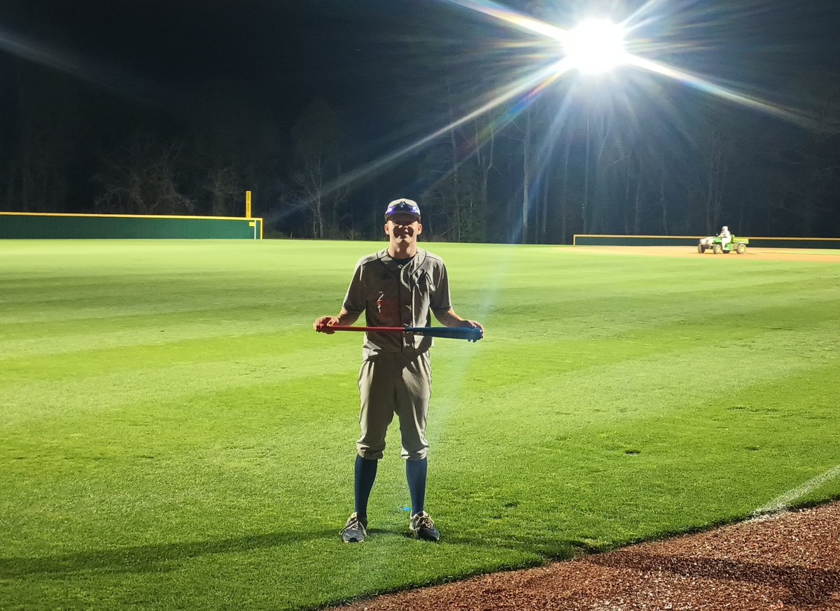 Congratulations to @camden_wingard of @ACALionBaseball on being named @CamWoodBats Player of the Game 

Complete Game Win, 7 IP, 1 ER, 2 Ks for the @SideArmNation Stud!