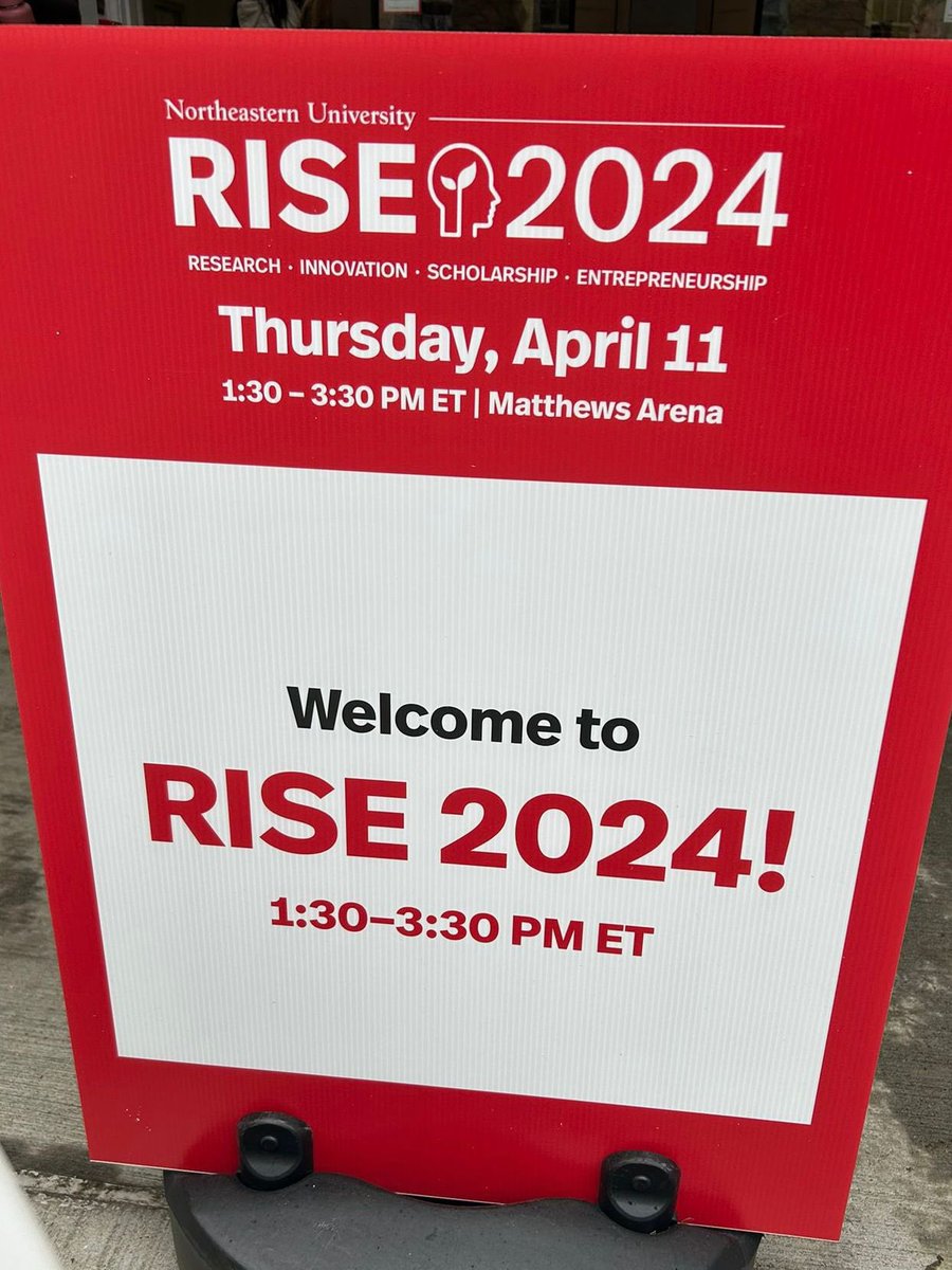 Proud of my team who presented their research studies on AI and Digital Pathology, at the RISE 2024 at Northeastern University  
Yet another great achievement for #The_Amal_Lab_for_Precision_Medicine at @RouxInstitute @NUBioE1 @NortheasternCOE 
#CancerResearch #digitalpathology