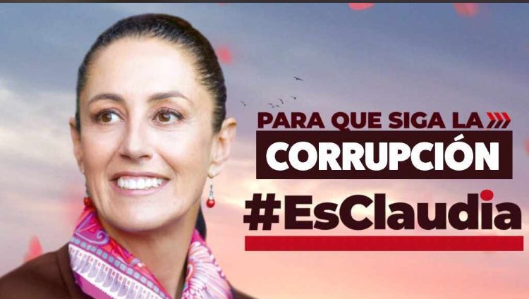 @latinus_us La #NarcoCandidataClaudia37 lo que quiere es que siga la CORRUPCIÓN..
#MiVotoParaXochitl2