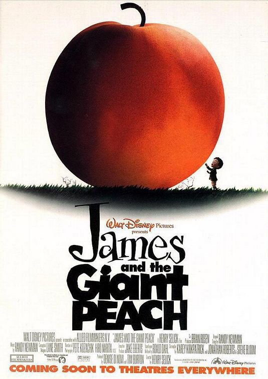 🎬MOVIE HISTORY: 28 years ago today, April 12, 1996, the movie ‘James and the Giant Peach’ opened in theaters! #PaulTerry #MiriamMargolyes #JoannaLumley #PeterPostlethwaite #StevenCulp #MikeStarr @SimonCallow @RichardDreyfuss #JaneLeeves #SusanSarandon #DavidThewlis @Disney