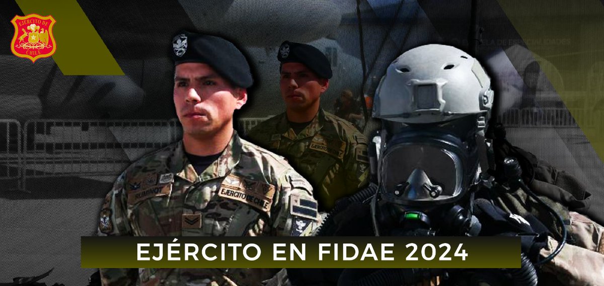 ¿Sabías que el #EjércitoDeChile está presente en #FIDAE2024? Te invitamos a conocer detalles de lo que podrás encontrar si visitas sus stands.
📽️👉 acortar.link/mEtxBS