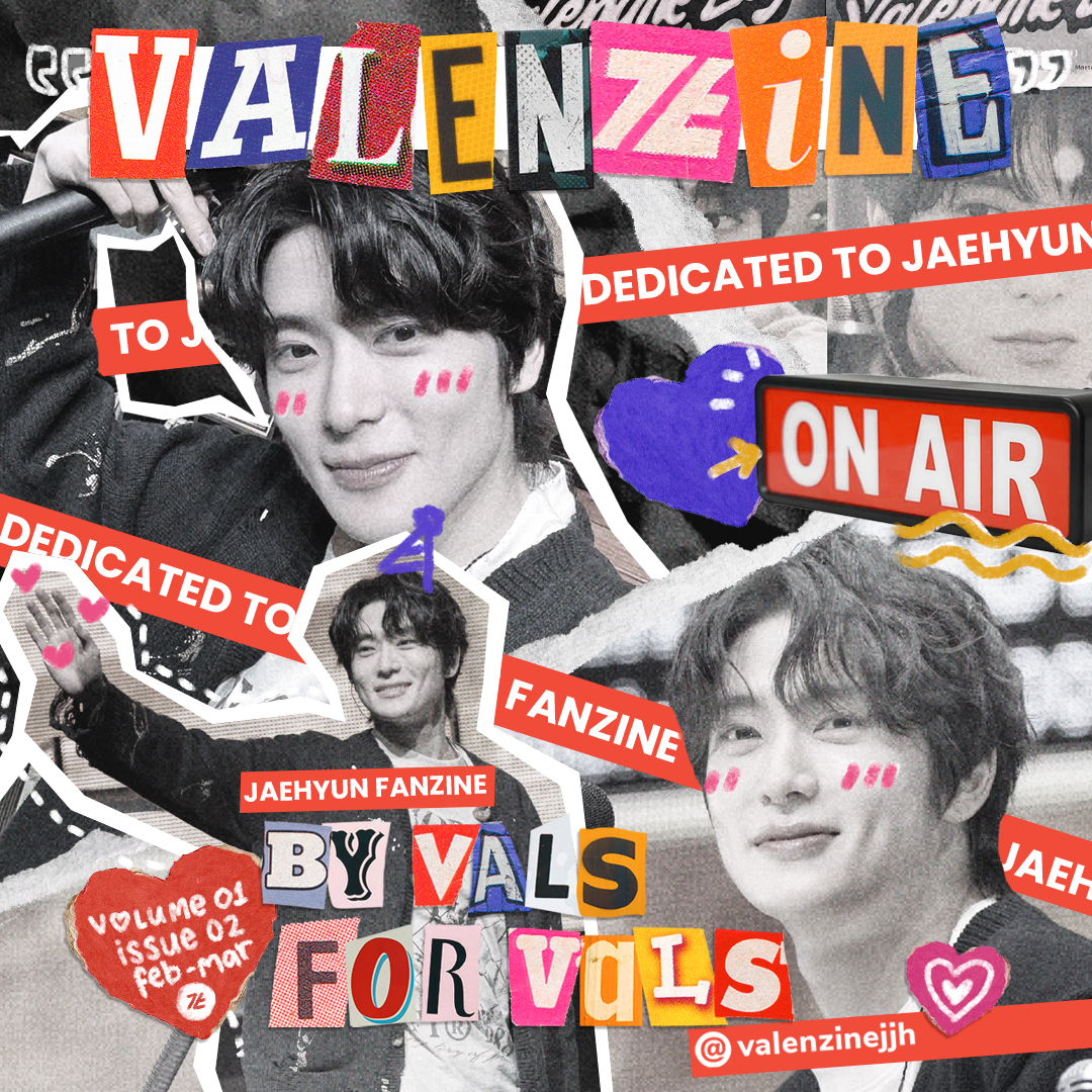 Drumroll, please! 🥁 The new issue of ValenZine has landed! We hope you love it as much as we do.💖 Don’t forget to share your thoughts using #ValenZine and invite fellow Valentines to join the fun! 🔗: tinyurl.com/flip-v-01-i-02… #Jaehyun #재현 #JaehyunPeople