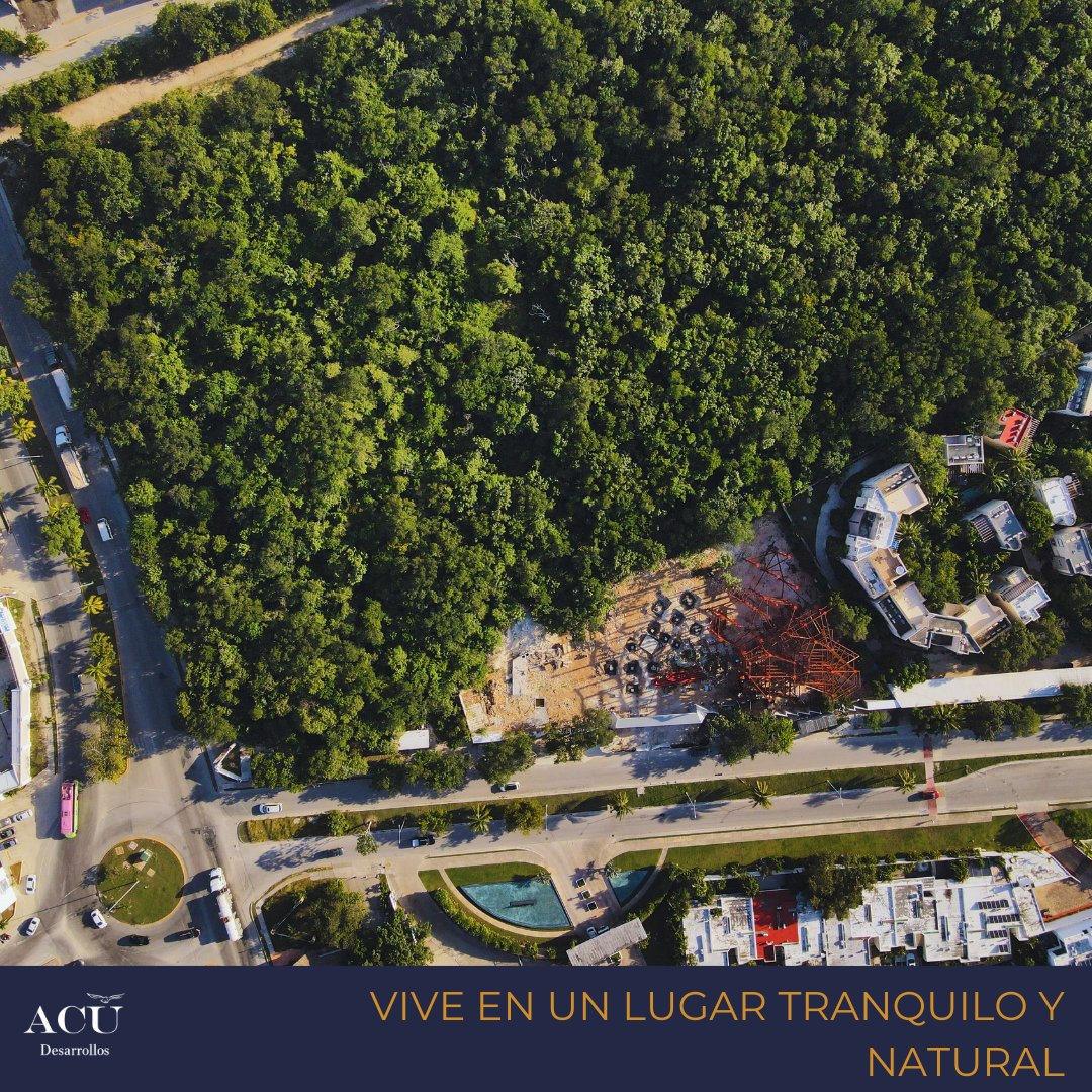 Welcome to your new home in the heart of the #RivieraMaya. Acu Desarrollos makes masterpieces in residentials and condos 🏛️🏢

More info
🌐 i.mtr.cool/znabhvpyib 

#realestate #realestatemexico #inversióninmobiliaria #mexico #rivieramaya #caribemexicano #playadelcarmen