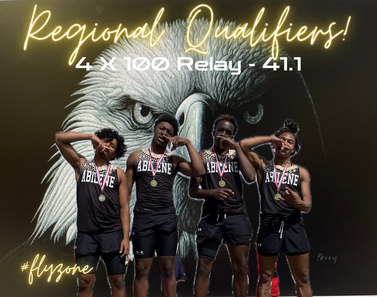 Abilene H.S. Track & Field tweet media