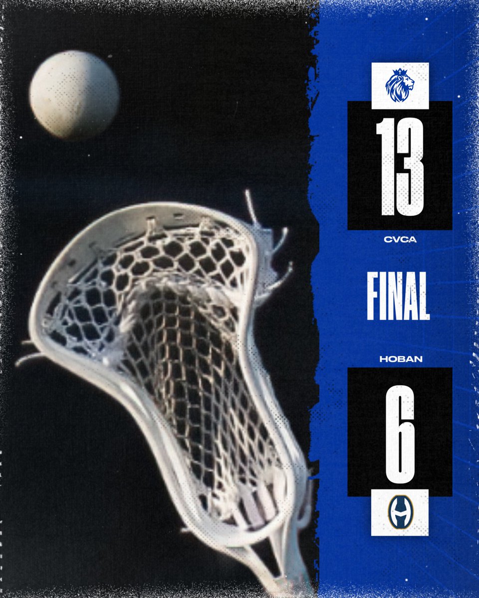 CVCAathletics's tweet photo. Boys Lacrosse wins on the road at Hoban #CVCA #MightyRoyals https://t.co/XQ5tlPDg37