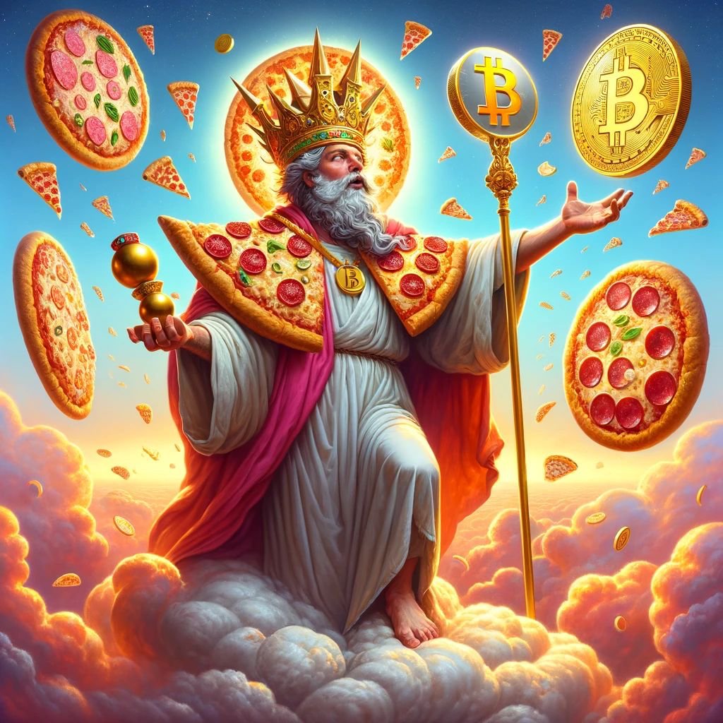 Pizza on Bitcoin 🍕 tweet media