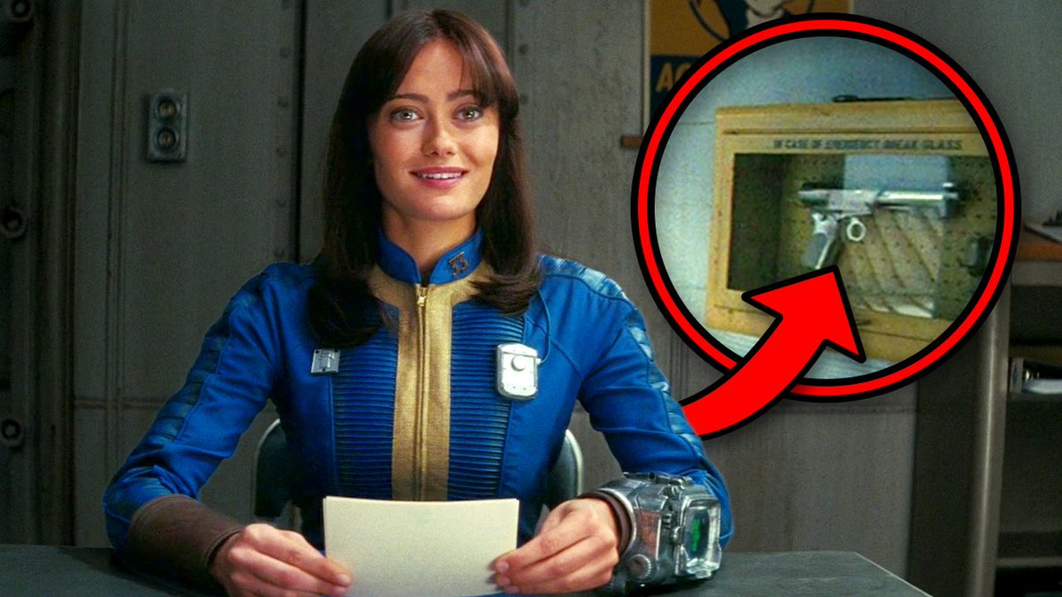 FALLOUT is here, and so, our Breakdown! <a href="/lulu_clemons/">Jessica Clemons</a> went frame-by-frame through the first episode to reveals TONS of hidden details and callbacks to the games. ⬇️⬇️⬇️
WATCH: youtu.be/pP1VxjOUX18?si…