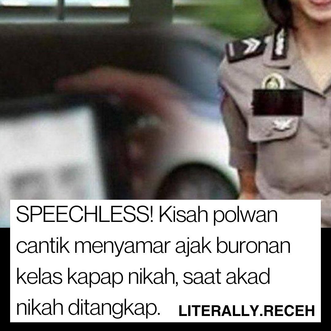 Kisah Polwan Cantik Nyamar Ajak Buronan Kelas Kakap Nikah Saat Akad Nikah Ditangkap Penjahad said “ AKU MEMANG PENJAHAT TAPI YANG KAMU LAKUKAN LEBIH JAHAT” -a thread