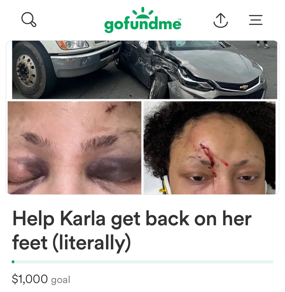 hey friends! my loved one was in an accident and really needs support. if you can donate or share that would be so so helpful <3 gofund.me/c3782371