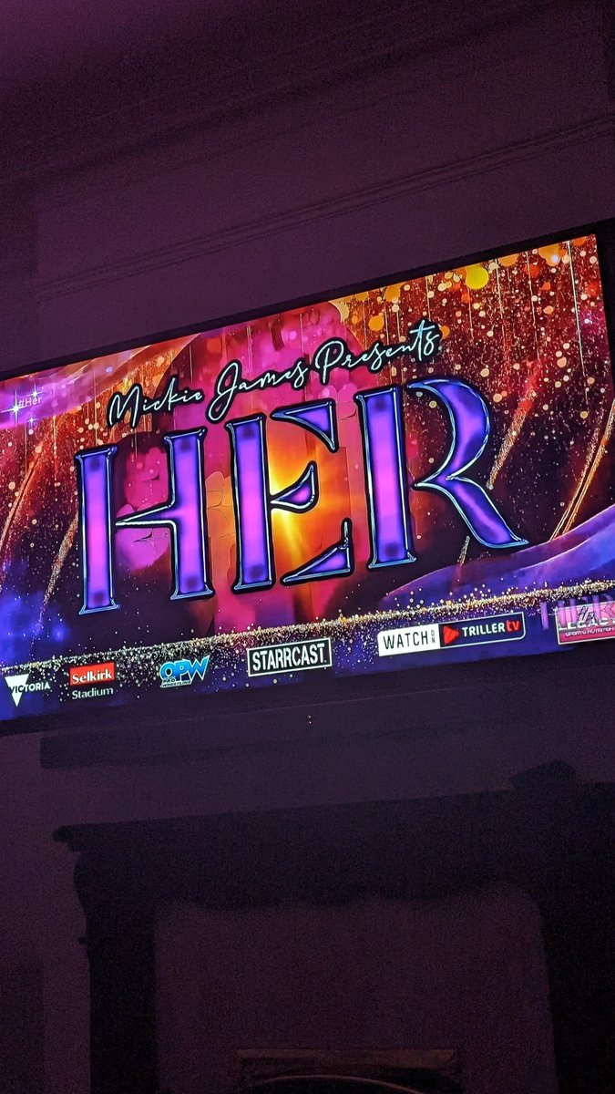 It's 2am here in the uk 🇬🇧 Locked into @FiteTV to watch #HER Lfg @mickiejames @StarrcastEvents @opwlive