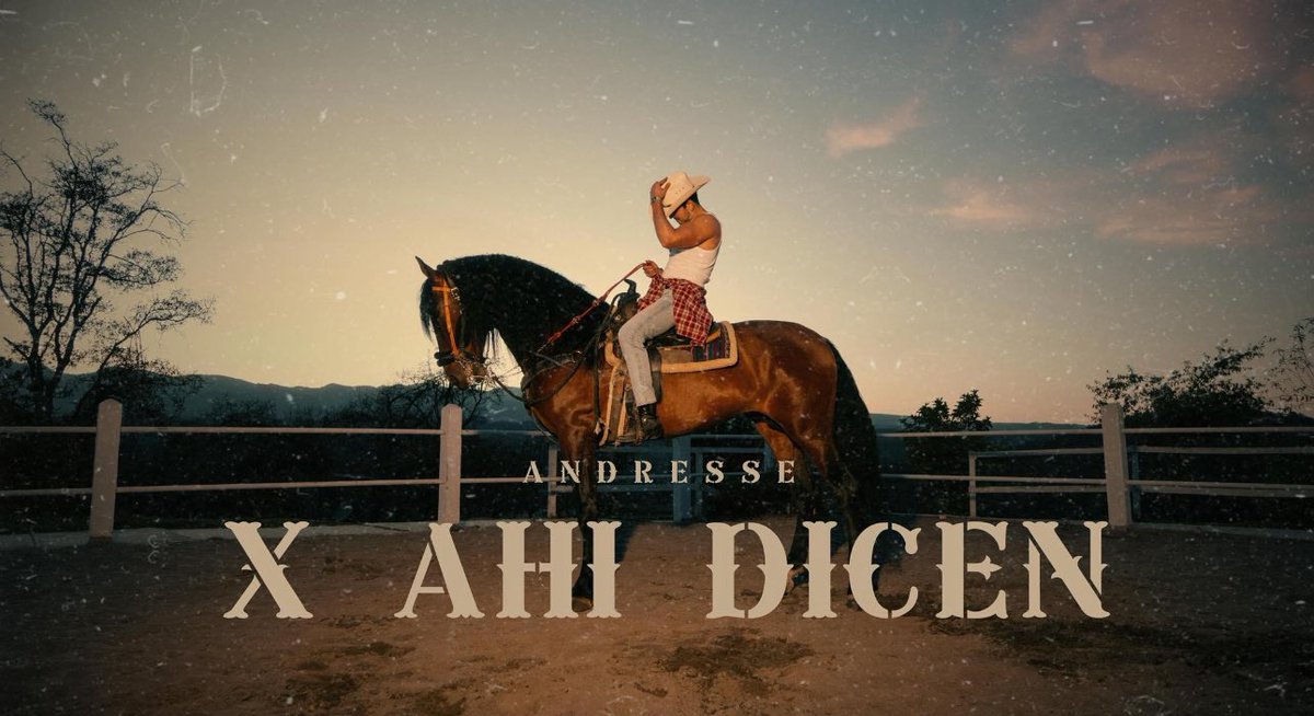 X AHÍ DICEN ANDRESSE 🌵

Ya está disponible en todas las plataformas✨

🔗 YouTube youtu.be/p0aIyAjw79Q?si…
🔗 Spotify open.spotify.com/track/6bC7iE1s…

<a href="/andresseuv/">Andresse</a> #andresse