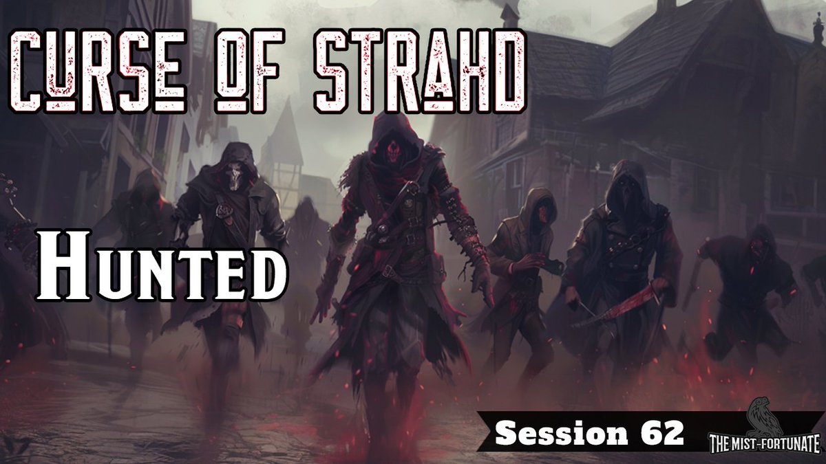 MistFortunate's tweet photo. Most of the hostages have been saved, but who will save the Mist Fortunate from Strahd's grasp?

We're live now with session 62 of Curse of Strahd!

https://t.co/HkvYRtmZ11 https://t.co/H8xm9psoGj