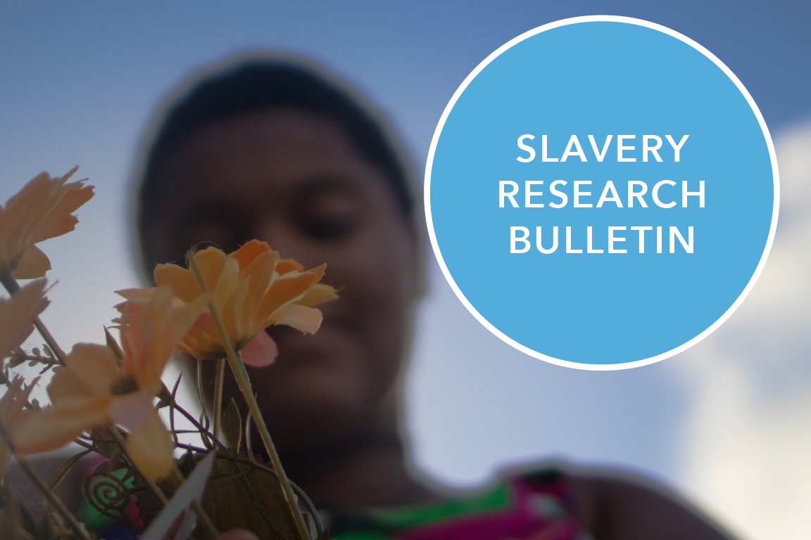 📄 @UNUCPR & @Freedom_Fund examine Modern slavery risks among people lacking official docs 💰 @ilo estimates huge illegal profits generated from forced labour ⬆️ @AUB_Lebanon reports Global increase in child labour due to the covid-19 New Bulletin! freedomfund.org/bulletin/slave…