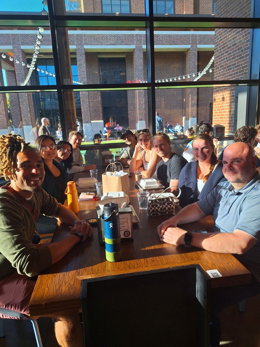 Austin Robinson (@ausrob_phd) on Twitter photo Tiring but amazing week!!
Meral & Zach trained visiting PhD student Dr. Sheldon Smith on SphygmoCor ✅️
1st author manuscript submission <a href="/CulverMeral/">Meral Culver</a> ✅️
Soolim successful proposal defense✅️
Braxton successful defense (woot congrats Dr. <a href="/braxtonlinder2/">braxton_linder</a>!!)✅️
#proudPI Tiring but amazing week!!
Meral & Zach trained visiting PhD student Dr. Sheldon Smith on SphygmoCor ✅️
1st author manuscript submission <a href="/CulverMeral/">Meral Culver</a> ✅️
Soolim successful proposal defense✅️
Braxton successful defense (woot congrats Dr. <a href="/braxtonlinder2/">braxton_linder</a>!!)✅️
#proudPI