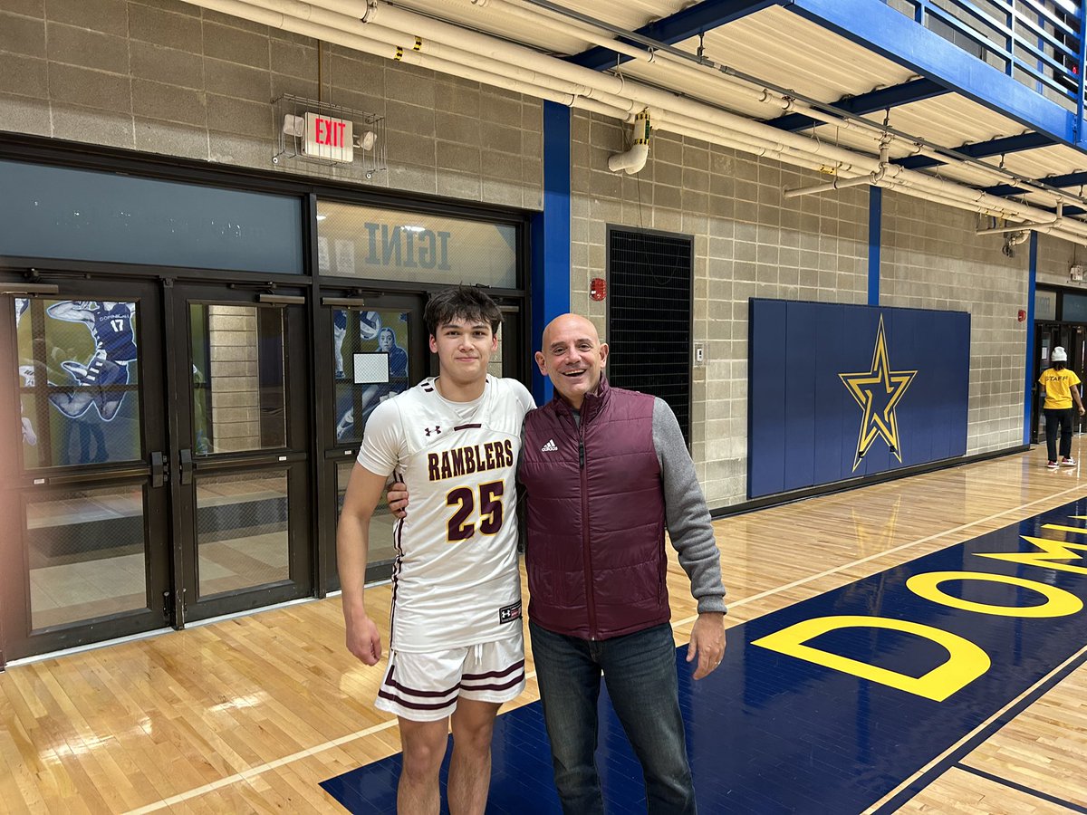 Awesome to have the CCL/ESCC All Star Game back at Dominican Univ!! Thanks to AD John Planek for hosting. Our Guy Miles Boland played Great!! ESCC 90 CCL 88. CCL PRIDE!!