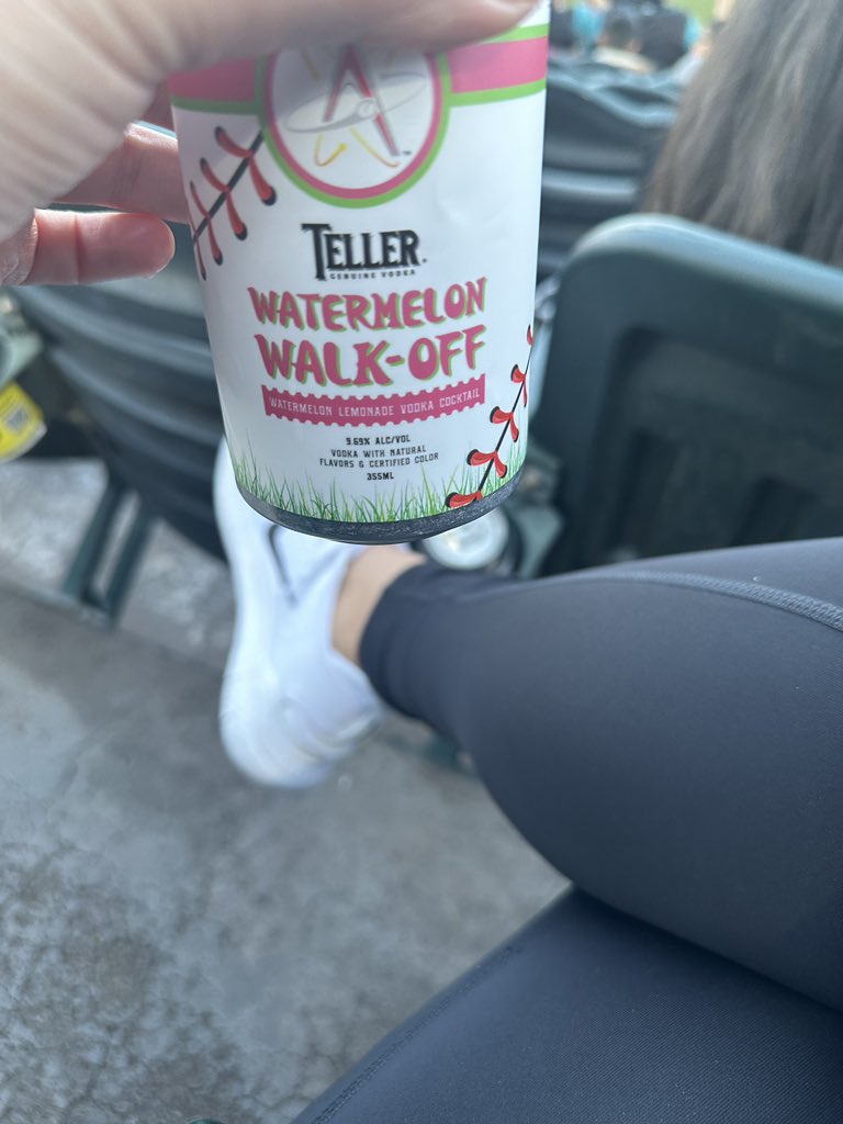 Baseball and watermelon walkoffs 🙌🏼