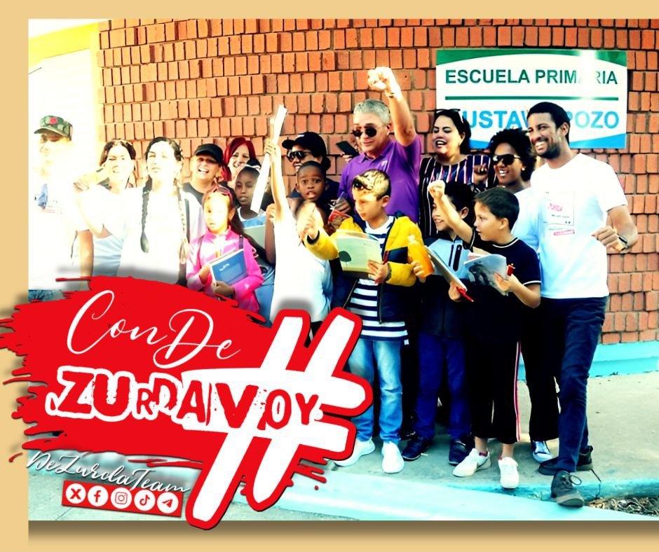 #ConDeZurdaVoy junto a la familia más zurda de las redes, defendiendo a esta bella nación #DeZurdaTeam