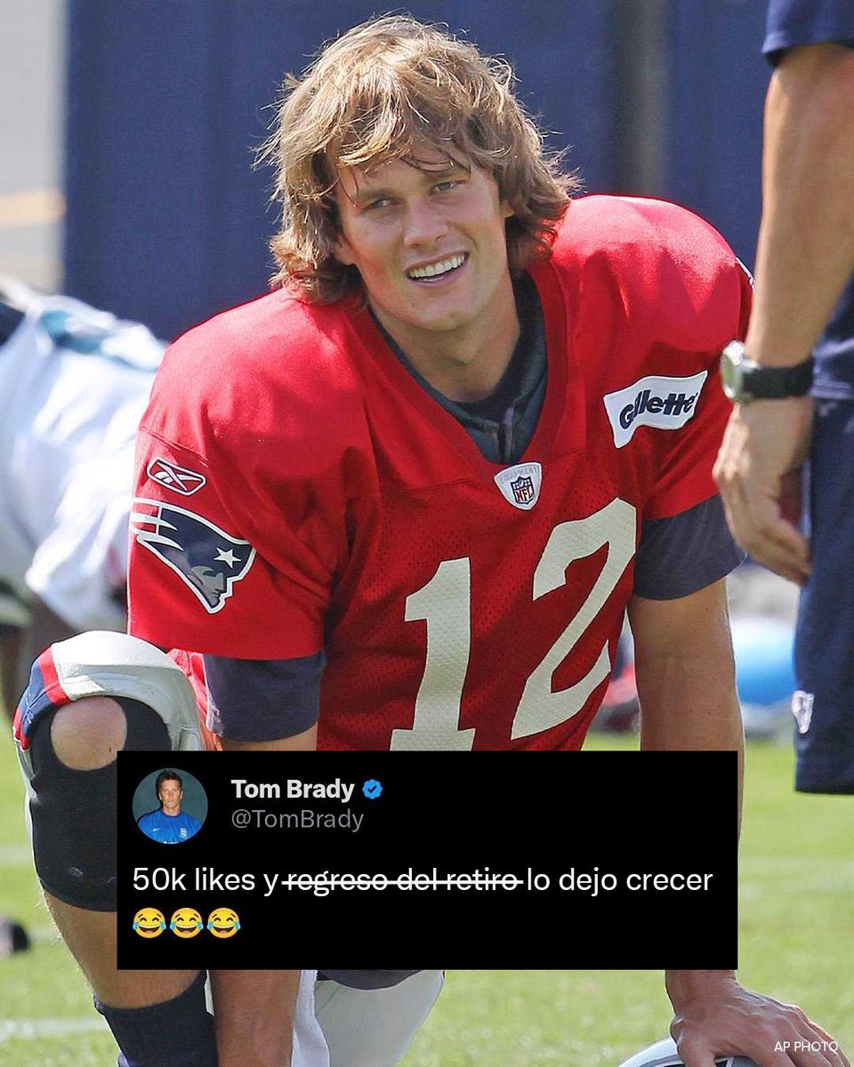 Varios temblaron con la broma de Tom Brady 😅 #NFLMX