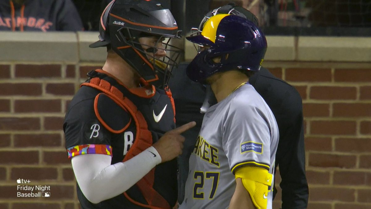 McCann & Adames having a chat